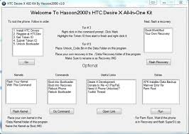 Htc developer page starting bootloader unlock code process part10; Unlock Bootloader Root Flash Clockworkmod Recovery On Htc Desire X With This All In One Toolkit Redmond Pie