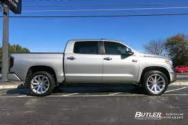 Choose the best 2020 toyota tundra tire size by using our great tool that is always at hand. Toyota Tundra With 22in Black Rhino Traverse Wheels Exclusively From Butler Tires And Wheels In Atlanta Ga Toyota Tundra Toyota Tundra Lifted Tundra Wheels