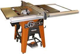 Ridgid Ts3650 Tablesaw Review Woodworking Tools Sliding Table Woodworking