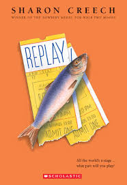 She has written so many great books! Replay By Sharon Creech