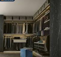 Ready Assembly Mdf Lacquer Wardrobe Designs Modern Closet Cabinet for Bedrooms