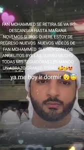 Videos de FAN MOHAMMED (@fanmohemmed) con «Acalma e Descansa