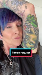 Replying to @Carm_____🤍 here you go!! #tattoo #mothernature #goddessgaia