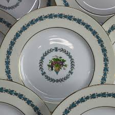 See more ideas about wedgwood china, wedgwood, majolica. Twelve English Wedgwood Appledore Fine China Dinner Plates Pattern W3257 For Sale At 1stdibs