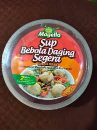 Stok sup / pengasas sup. Bakso Cup Terdapat 3 Perisa 1 Sup D Brinz Serbaneka Facebook