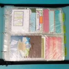 Plastic sleeves designed for storing photos or trading cards are ideal for craft supply storage, too. 20 Best How To Organize Card Making Supplies Ideas Card Making Supplies Card Making Storage And Organization