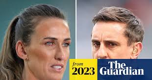 'Get back into the kitchen': what happened when Jill Scott and Gary Neville  swapped social media accounts