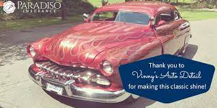 A Huge Thank You To Vinny S Auto Detail For Making This Classiccar Look Amazing Car Detailing Classic Cars How To Make