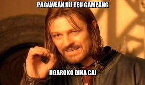 Search the imgflip meme database for popular memes and blank meme templates. 50 Gambar Lucu Sunda Terbaru 2020 Dijamin Ngakak Jalantikus