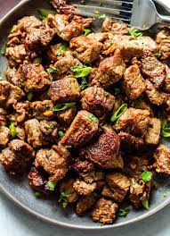 Easy Garlic Butter Steak Bites All The Healthy Things Recipe In 2021 Steak Bites Steak Bites Recipe Paleo Recipes Easy