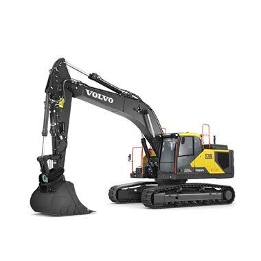 Volvo EC250E Hybrid Excavator