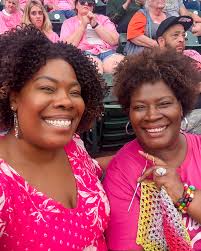 Happy World Wide Knit in Public Day 🥳⚾️ We were pretty in pink at the  Detroit Tigers game for a good ol' stitch & pitch. The makers were out in  full force,