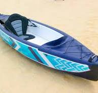 Inflatable 1 or 2 Person Drop Stitch Kayak 1 Person
