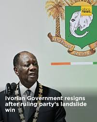 Africanews - Ivory Coast's government has formally resigned ...