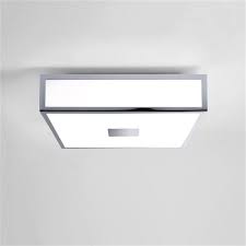 Bathroom ceiling lights help create the perfect ambience. Mashiko 300 Led Square Ip44 Bathroom Ceiling Light The Lighting Superstore