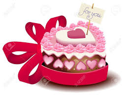 Share the best gifs now >>>. Valentine Cake Royalty Free Cliparts Vectors And Stock Illustration Image 14765651