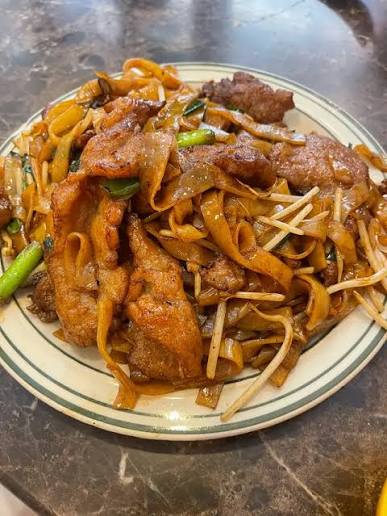 乾炒牛河- 香港灣仔的新景園咖喱小廚| OpenRice 香港開飯喇