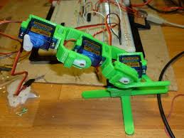 Openscad Micro Servo Robot Arm 3d Model Stl 9 Robot Arm Robot 3d Printing