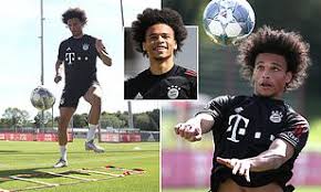 As he signs for german giants bayern munich, sane turns the page on a big chapter of his career, and a great learning experience under pep guardiola. Leroy Sane News Stats And Updates Daily Mail Online