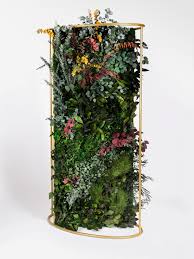 Sound Absorbing Free Standing Stabilized Plants Indoor Vertical Garden G Divider G Line Collection By Green Vertical Garden Indoor Vertical Garden Plant Design