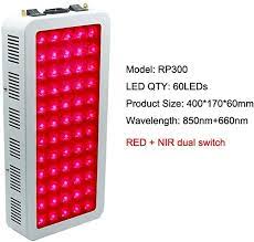ncctrw 300w 500w 1000w rotlicht therapielampe rot 660nm nahinfrarot 850nm ganzkorper led lichttherapie zur haut und schmerzl lichttherapie rote lichter led
