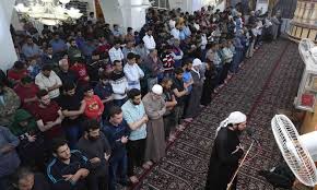 اندلعت، ظهر اليوم الجمعة، مواجهات في حي البستان في سلوان بالقدس، عقب انتهاء صلاة الجمعة في الخيمة، التي أقيمت رفضا لسياسة الهدم والقرارات التي تهدد بتهجير السكان من عدة أحياء في البلدة. Ø¹ÙˆØ¯Ø© ØµÙ„Ø§Ø© Ø§Ù„Ø¬Ù…Ø¹Ø© ÙÙŠ Ø³ÙˆØ±ÙŠØ§ Øª Ø´Ø¹Ù„ Ø®Ù„Ø§ÙØ§ Ø¨ÙŠÙ† Ø§Ù„Ø¹Ù„Ù…Ø§Ù†ÙŠÙŠÙ† ÙˆØ§Ù„Ø¥Ø³Ù„Ø§Ù…ÙŠÙŠÙ† Ø§Ù„Ù‚Ø¯Ø³ Ø§Ù„Ø¹Ø±Ø¨ÙŠ