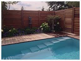Pool Treppe Salzwasser Pool Mit Salzelektrolyse Schwimmteich Gartengestaltung Schwimmbader