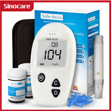 Glucose meter)‏ (اختصاراً hbgm) بصورة عامة هو جهاز طبي لتحديد التقريبي للتركيز الغلوكوز في الدم. Ø¬Ù‡Ø§Ø² Ù‚ÙŠØ§Ø³ Ø§Ù„Ø³ÙƒØ± Ø¨Ø§Ù„Ø¯Ù… Sinocare Safe Accu Ø¬Ù‡Ø§Ø² Ù‚ÙŠØ§Ø³ Ø§Ù„Ø³ÙƒØ± Ø¨Ø§Ù„Ø¯Ù… Ù…Ø¬Ù…ÙˆØ¹Ø© ØºÙ„ÙˆÙƒÙ…ØªØ± Ø§Ù„Ø³ÙƒØ±ÙŠ Ø§Ø®ØªØ¨Ø§Ø± 50 100 Ø´Ø±Ø§Ø¦Ø· Ø§Ù„Ø§Ø®ØªØ¨Ø§Ø± Lancets Ø§Ù„Ø·Ø¨ÙŠØ© Ù…Ù‚ÙŠØ§Ø³ Ø§Ù„Ø³ÙƒØ± ÙÙŠ Ø§Ù„Ø¯Ù… ØµÙØ­Ø© Ø§Ù„ØªÙØ§ØµÙŠÙ„ Thedd