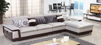 Free Shipping Genuine Leather Sofa Top Grain Cattle Leather L Shaped Combination Corner Sofa Best Designer Modern Sofa Set Designs Sofa Design Modern Sofa Set