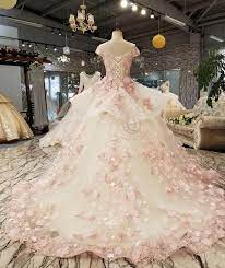 Wedding Dressbride Dressquinceanera Dressvestido Para Quinceaneraprom Dressball Gownpink Women Dresspink Long Dress Princess Wedding Dresses Bridal Ball Gown Wedding Dresses Taffeta