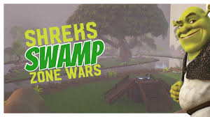 A new fortnite season always means a new lobby but there's more than a background change this time as there's a full base, full of agents and different options to. Shrek S Swamp Zone Wars Fortnite Map Codes