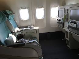 Polaris business class on united airlines with bob schumacher, united airlines uk. Business Class Boeing 777 200 Picture Of Korean Air Tripadvisor