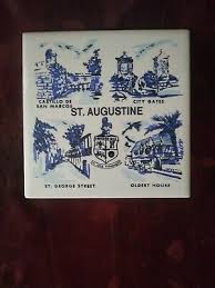 Last minute hotels in st. St Augustine Trivet Tile Ebay