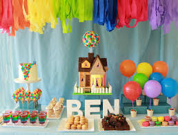 10 Kids Party Settings Tinyme Blog Disney Birthday Party Kids Birthday Themes First Birthday Parties