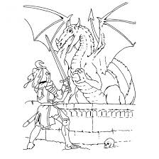 Dessin & coloriage de chevalier en ligne, gratuit à imprimer pour colorier chevalier avec les enfants et adultes. Coloriage Chevalier Gratuit A Imprimer