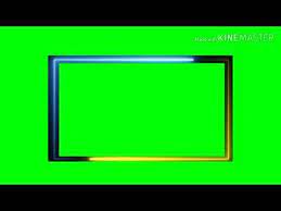 Green Screen Moving Colored Border Glowing Youtube Greenscreen Iphone Red Wallpaper Glow