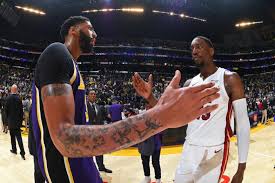 Los angeles lakers (nba) games. Numbers Preview The Finals Los Angeles Lakers Vs Miami Heat Nba Com