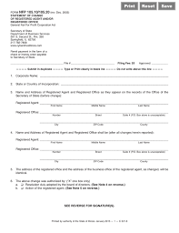 When a letter is prepared in another office to change the signature only, enter the word retyped: on the line immediately below the identification line b. Fill Free Fillable Illinois Secretary Of State Pdf Forms