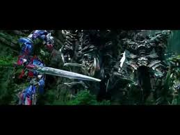 Grimlock is among the strongest of the transformers, possibly an equal to, or even superior to optimus prime and megatron in certain continuities. Age Of Extinction Grimlock Scenes Hd Youtube