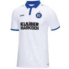Karlsruher ksc logo on the front Karlsruher Sc Trikot Home 17 18 Fan Shop Ticketservice Sperl