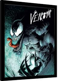 Disegni per i bambini, personaggi cartoni animati, fiabe e favole per bambini. Marvel Extreme Venom Poster Incorniciato Quadro Su Europosters It