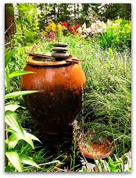 How To Make A Garden Fountain Tall Clover Farm Diy