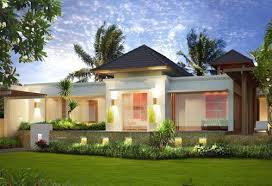 Desain Rumah Mewah Mewah 1 Lantai Model Spanyol Desain Exterior Rumah Rumah Mewah Rumah
