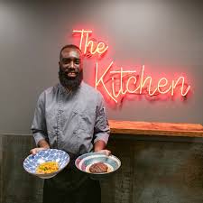 The @village.community.foundation is excited to announce another newly  founded member of the Kitchen Incubator program! Chef Andre Sawyers is the  executive chef & owner of @foodbymustardseed!⁠ ⁠ Mustard seed is a Caribbean