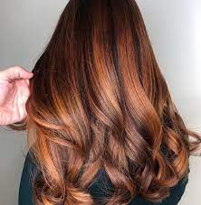 Brown hair with highlights is making a huge comeback this year. 14 Copper Brown Hair Colours To Swoon Over All Things Hair Uk