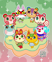 Cute Animal Crossing New Horizons Art By Chisorichan Animal Crossing Game Animal Crossing Villagers Anime Animals