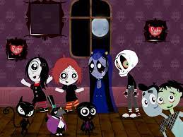 Maybe you would like to learn more about one of these? Ruby Gloom Main Characters By Alexstiff On Deviantart