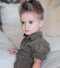 A Imagem Pode Conter 1 Pessoa Crianca Bebe E Close Up Toddler Boy Haircuts Cute Boy Outfits Cute Kids