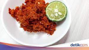 Resep sambal tomat mentah enak bangeet wajib coba! Resep Sambal Mboksiyah Sambal Mentah Dengan Terasi Nikmat