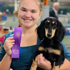 Our first show day in Pennsylvania is in the books. Thank you to judge  Robert Hutton. Dani: WB for 2 points Kiwi: BOS and BOBOH for a 3 point  Major BunBun: SEL